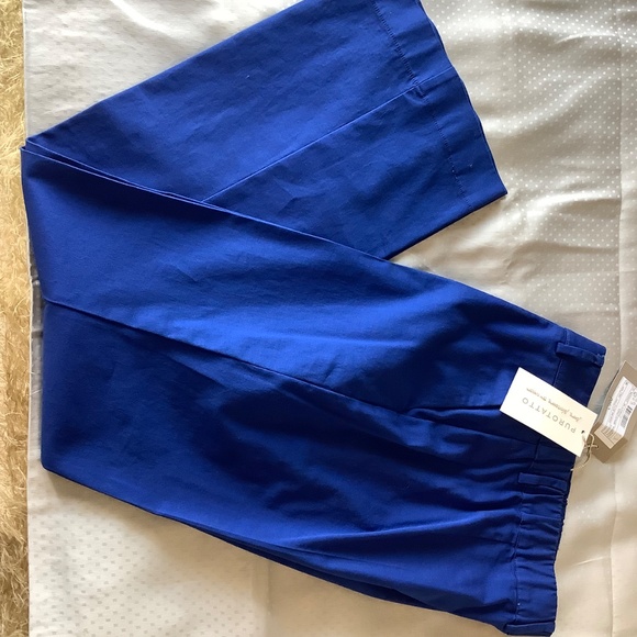 Purotatto cotton pants slacks made in Italy - Picture 8 of 9